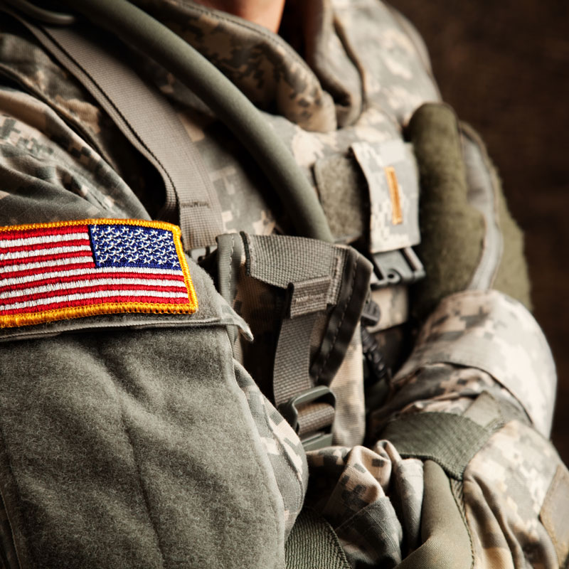 military person