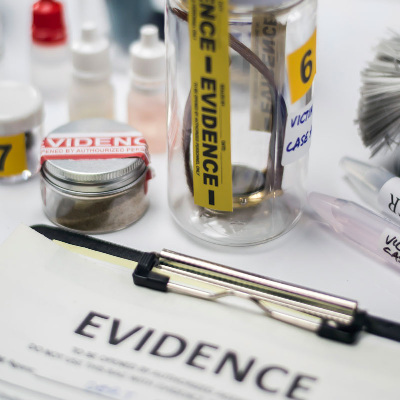 crime evidence